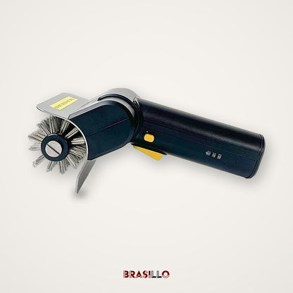 Brasillo v1 | Cepillo eléctrico para parrilla con 1 cabezal