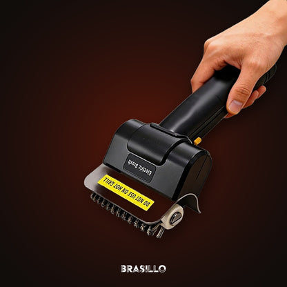 Brasillo v1 | Cepillo eléctrico para parrilla con 1 cabezal