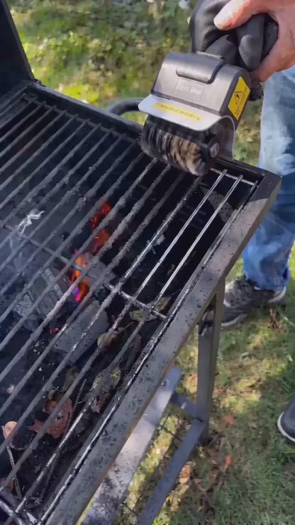 Brasillo v1 | Cepillo eléctrico para parrilla con 1 cabezal